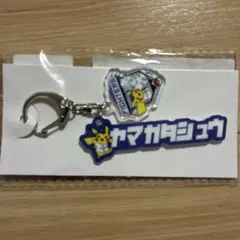 日本ハムファイターズポケモンコラボ ワッペン 達孝太 新品未開封 日本ハムファイターズ ポケモン2026ファイターズ アクリルキーホルダー