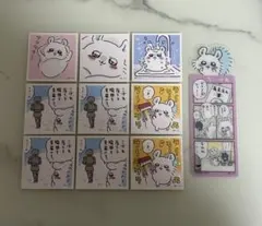 ちいかわ　モモンガ　しおり&ステッカー　 まとめ売り