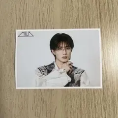 M!LK 山中柔太朗 40杯目 生写真 サイン入り - メルカリ