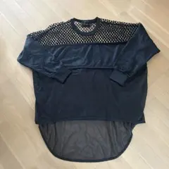 DIESEL メッシュデザイン トップス