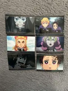 鬼滅の刃　ステッカー　一番くじ