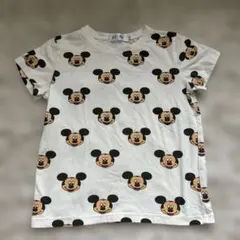 ミッキーマウス プリント Tシャツ　140センチ