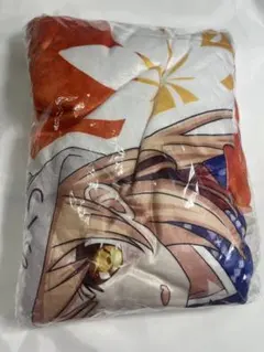 温泉むすめ　奥津かがみ　ブランケット