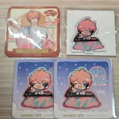 にじさんじ　赤城ウェン　スイパラ　コースター・アクスタセット