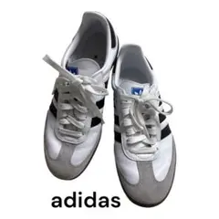 【美品・訳あり】adidas Originals Samba OG 白黒 25