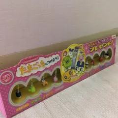 非売品 三菱 たまごっち ディスプレイPOP ミニフィギュアストラップ 全種