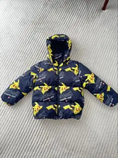H&M ポケモン ピカチュウ 中綿ジャケット