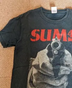 【新品未使用】SUM41 アメリカ限定Tシャツ S/M バンドT 新品未使用】SUM41 アメリカ限定Tシャツ S/M バンドT