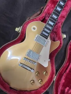 Gibson Les Paul Standard Gold Top 1997 - メルカリ