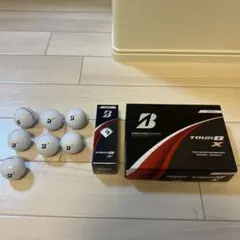 翔*ん様 BRIDGESTONE TOUR BX ゴルフボール 2ダース＋1スリ - メルカリ