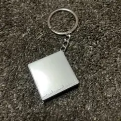 オシャレ　ステンレス　メジャー　新品未使用　送料込み