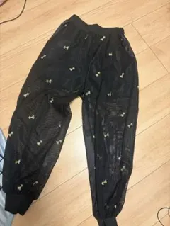 MA*RS マーズ メッシュ ジョガーパンツ M 黒
