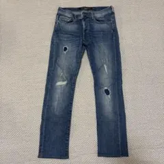 新品 ARMANI EXCHANGE J13 スリム デニム インディゴ W29 - メルカリ