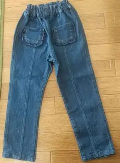 BREEZE　デニム130cm フリル