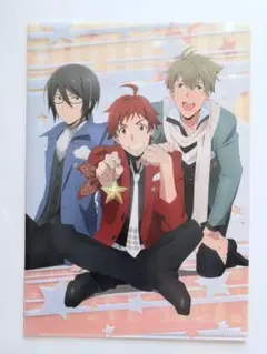 アイドルマスターSideM クリアファイル 桜庭薫 天道輝 柏木翼 ①