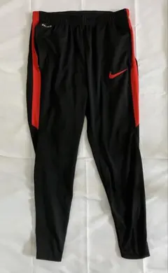 NIKE DRI-FIT トレーニングパンツ ブラック レッドのサムネイル