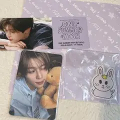 ONE SUMMER WISH シオン チケット 折り紙 セット