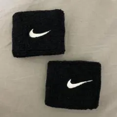 Nike ブラック リストバンド 2個セット