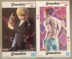 HUNTER×HUNTER グランディスタ クラピカ ヒソカ フィギュア セット