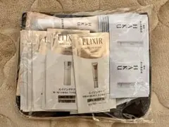 資生堂サンプルセット マキアージュ特製ポーチ HAKU エリクシール