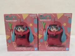 初音ミク　GUNDAM x MIKU フィギュア 2点セット