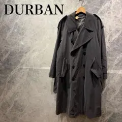 DURBAN ダーバン メンズ L チャコールグレー コート スプリングコートのサムネイル