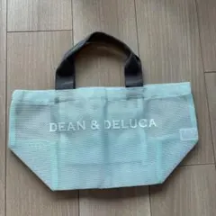 DEAN&DELUCA メッシュトート ブルー色のサムネイル