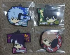 銀魂 イニシャル ラバーストラップ ラバーマスコット 銀時 土方 高杉 沖田