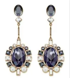 SWAROVSKI Venetie クリスタル パール ピアス スワロフスキー