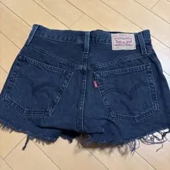 LEVI'S 501 ブラックショートパンツ