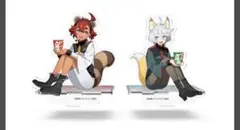 水星の魔女　2wayアクリルスタンド コンプリートセット　セブンネット限定