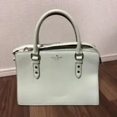 ケイトスペード　2WAYハンドバッグ マルベリー　ミントグリーン