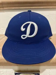 【ドジャースカラー】Dロゴ メッシュキャップ