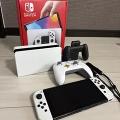 Nintendo Switch 有機ELモデル ホワイ