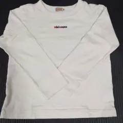 mikiHOUSE 長袖カットソー 130 ホワイト