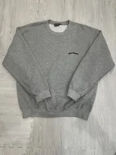 WILD THINGS グレー スウェットシャツ L