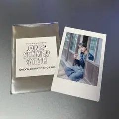 NCT WISH ONE SUMMER WISH ジェヒ チェキ
