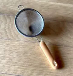 茶こし ざる こし器 粉ふるい ステンレス 取っ手付き メッシュ 水切り 軽量①のサムネイル