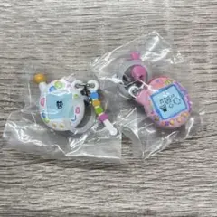 たまごっちめじるしアクセサリー3 えんたま　ふぁみたま　2点セット