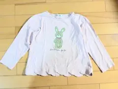 Noeil aime BeBe ピンク bebe ベベ 長袖カットソー 130