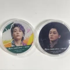 Mrs. GREEN APPLE コースター 2枚セット
