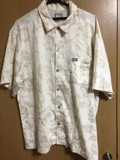 90s〜00s QUIKSILVER アロハシャツ 半袖シャツ 総柄のサムネイル
