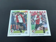 topps Japan edition 24/25 フェイエノールト