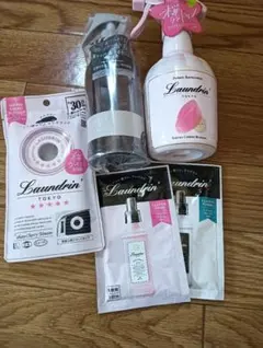 Laundrin ランドリン 芳香剤 ファブリックミスト セット