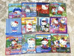 ハローキティ　ご当地限定　プチタオル　12枚　まとめ　箱根　長崎　ハンカチ　⑤