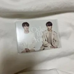 SEVENTEEN ode to you トレカ　ミンギュ　ジュン