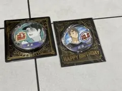 猫ひた10周年感謝祭 村上幸平 缶バッジ - メルカリ