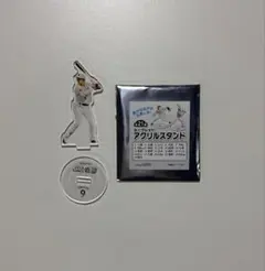 ソフトバンクホークス アクリルスタンド 背番号9 柳田 ②のサムネイル