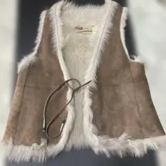 マッキントッシュ　ムートンベストのサムネイル
