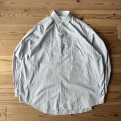 Gymphlex COTTON SILK コットンシルク シャツ グレーのサムネイル
